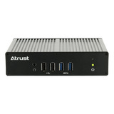 Mini Pc T20 Prateado Intel Atom 4gb Ram 120gb Ssd