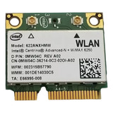 Mini Pci Wifi Intel Centrino Widi N 6250 622anxhmw P Dell