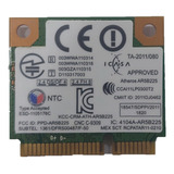 Mini Pci Wifi Wireless Atheros Ar5b225 Samsung Rv411 C w10