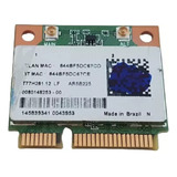 Mini Pci Wireless Atheros Lf Ar5b225 Sony Sve14aa12x