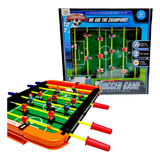 Mini Pebolim Jogo Futebol De Mesa Brinquedo Infantil