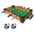 Mini Pebolim Totó Futebol De Mesa 2 Bolas E Placar Portátil