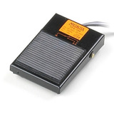 Mini Pedal Metalico 1rv 10a Cabo 40cm Tfs 100 Metaltex