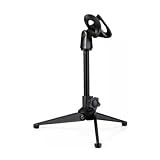Mini Pedestal Microfone De