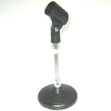 Mini Pedestal Microfone Flexivel