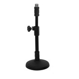 Mini Pedestal Suporte Microfone Bumbo Ampli