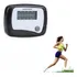Mini Pedometro De Bolso Marca Fitness Preto