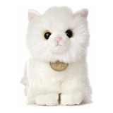 Mini Pelucia Gato Branco