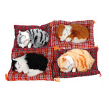 Mini Pelucia Gato Gatinho