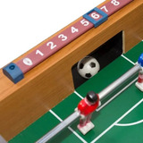Mini Pembolim Toto Futebol Mesa Portatil Brinquedo Marcador