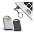 Mini Pen Drive 16gb Metal Chaveiro Ltomex