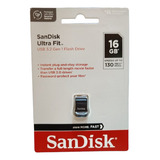 Mini Pen Drive 16gb Ultra Fit Usb 3 2 Sandisk Original