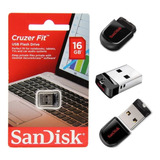 Mini Pen Drive Ultra Fit 16gb