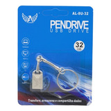Mini Pendrive Altomex Al 8u 32 Cor Plateado 32gb