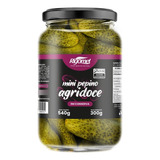 Mini Pepino Agridoce Em Conserva Rigomel 300g