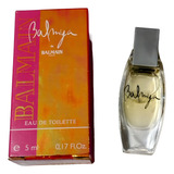 Mini Perfumeiro Antigo Balmya Balmain 5ml Cheio Para Coleção