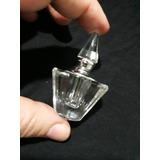 Mini Perfumeiro Cristal Facetado Com Aplicador 15ml Aprox