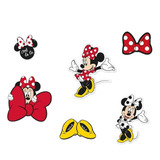 Mini Personagens Decorativos Minnie