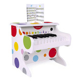 Mini Piano Eletronico Infantil