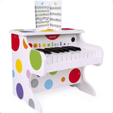 Mini Piano Eletronico Infantil