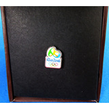 Mini Pin Box Logo Olimpíadas Br Rio 2016 Produto Oficial