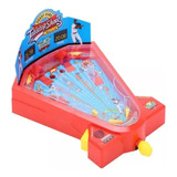 Mini Pinball Arcade Brinquedo Mesa Baseball Dia Das Crianças