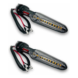 Mini Pisca Led Cbx Twister Xre 300 Cb 300 Sequencial Kit 2pc