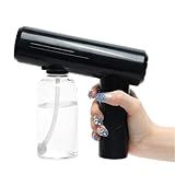 Mini Pistola De Pulverização Desinfetante  Pistola De Pulverização  Atomizador  Pulverizador  Pulverizador  Desinfetante  Nebulizador  Para Ambientes Internos E Externos  250 Ml  Preto