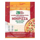 Mini Pizza Sem Gluten