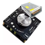 Mini Placa Amplificador 200w Rms Ap100l Combo Com Fonte