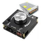 Mini Placa Amplificador 200w Rms Zk 1002m Kit Com Fonte