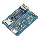 Mini Placa Base Para Conector Rpi Cm4 B A B Quad Core Cm4