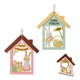 Mini Placa Decorativa Feliz