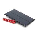 Mini Placa Painel Célula Solar Energia