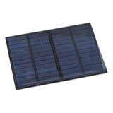 Mini Placa Painel Célula Solar Fotovoltaica 12v 108ma 1 3w