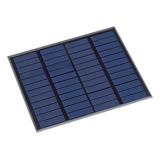 Mini Placa Painel Célula Solar Fotovoltaica 12v 125ma 1 5w