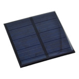 Mini Placa Painel Célula Solar Fotovoltaica