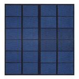 Mini Placa Painel Célula Solar Fotovoltaica 6v 660ma 170mm