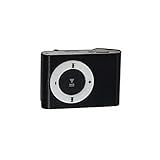 Mini Player De MP3 USB Portátil Mini Clip MP3 à Prova D água Esporte Compacto Metal MP3 Player De Música Com Slot Para Cartão TF