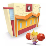 Mini Playset Escola Vilã Princesa Maisgrana Super Poderosas