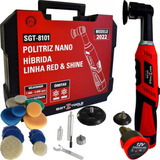 Mini Politriz Sigma Nano Híbrida Sgt Rotativa Orbital Cor Vermelho 110v 220v
