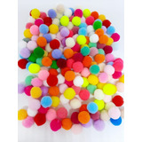 Mini Pompons De 15mm