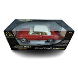 Mini Pontiac Grand Prix 1962 Ertl 1:18 Elite Edition Leia