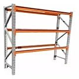 Mini Porta Pallet Palete 750kg 200x120x60cm 3 Níveis