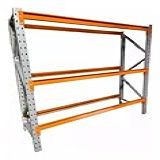 Mini Porta Pallet Palete 750kg 200x200x60cm 3 Níveis