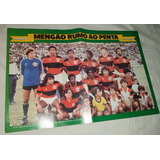 Mini Poster Flamengo Rumo