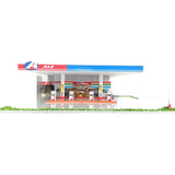 Mini Posto Ale P Maquetes E Dioramas Esc1 87 Ho Leia Descão