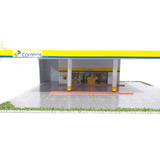 Mini Posto Correios Sedex P maquetes Dioramas Esc 1 87 Leia