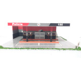 Mini Posto Polícia Militar Sp P maquetes Dioramas 1 87 Leia