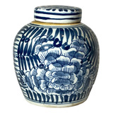 Mini Potiche Importado Porcelana